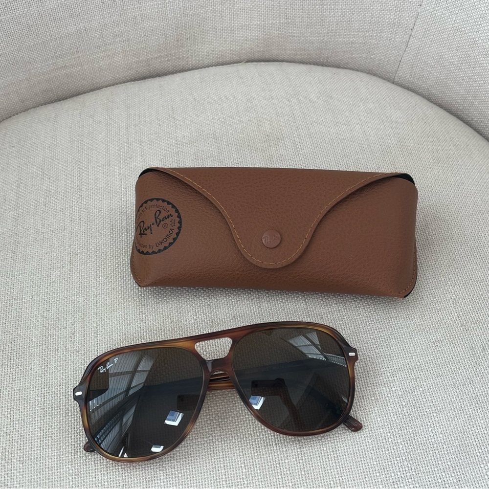 Ray-Ban BILL Sunglasses with Sunglasses Case